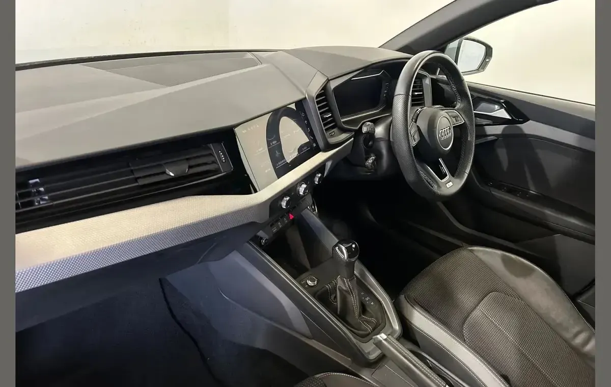 Used Audi A1 S-Line 108 HP (79 kW) 2022 Grey SUV