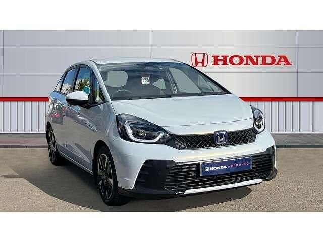 White Used 2023 Honda Jazz Advance Hatchback | £21,577 (Fair price) - Image 1/4