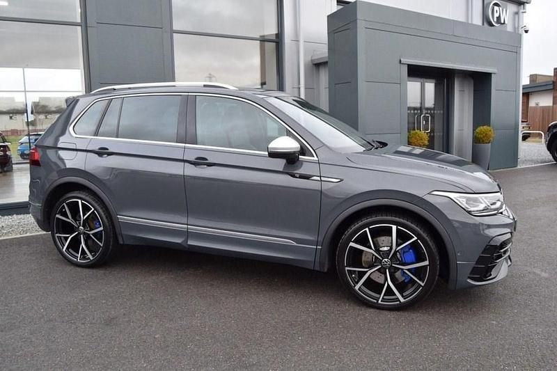 Used VW Tiguan R 320 HP (235 kW) 2021 Grey SUV