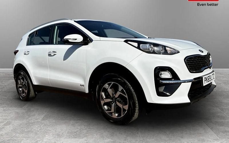 Usado Kia Sportage 177 HP (130 kW) 2021 SUV