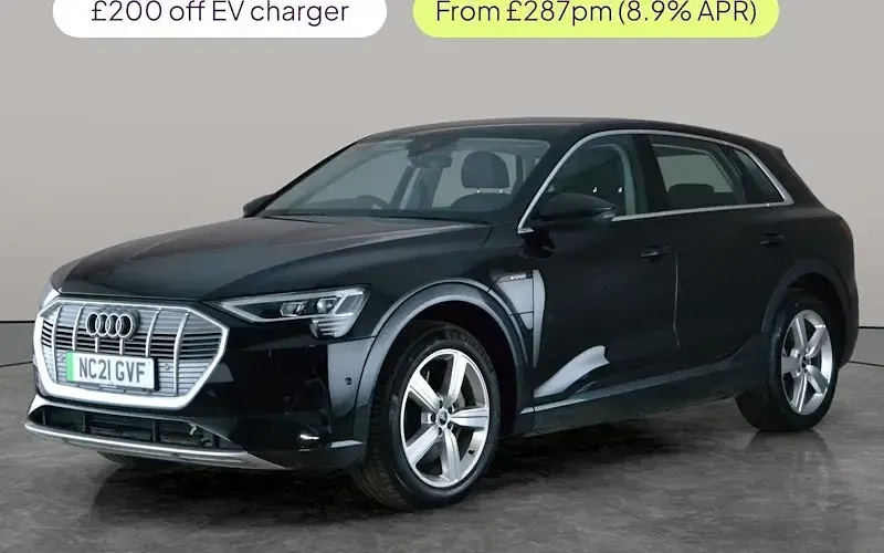 Used Audi e-tron Comfort 230 kW (313 HP) 2021 SUV