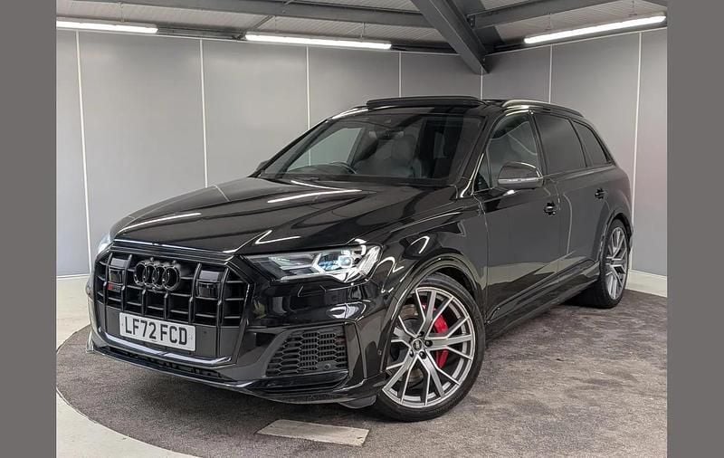 Usado Audi SQ7 Comfort 507 CV (372 kW) 2022 Negro SUV