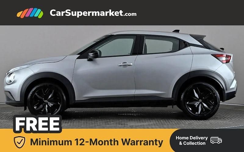 Used Nissan Juke Acenta 114 HP (83 kW) 2023 Silver SUV