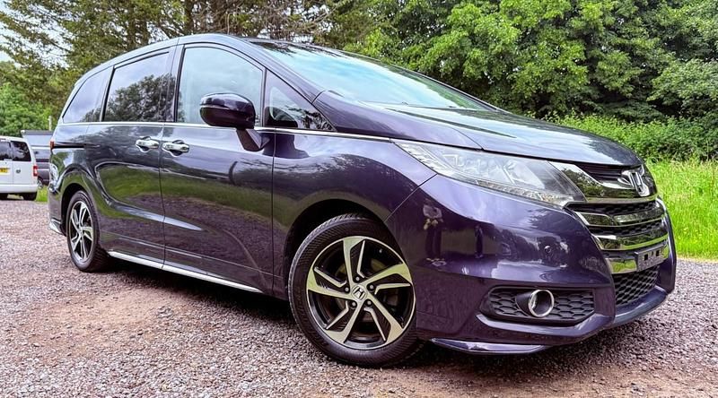 Grey Used 2014 Honda Odyssey MPV | £12,495 (Fair price) - Image 1/4