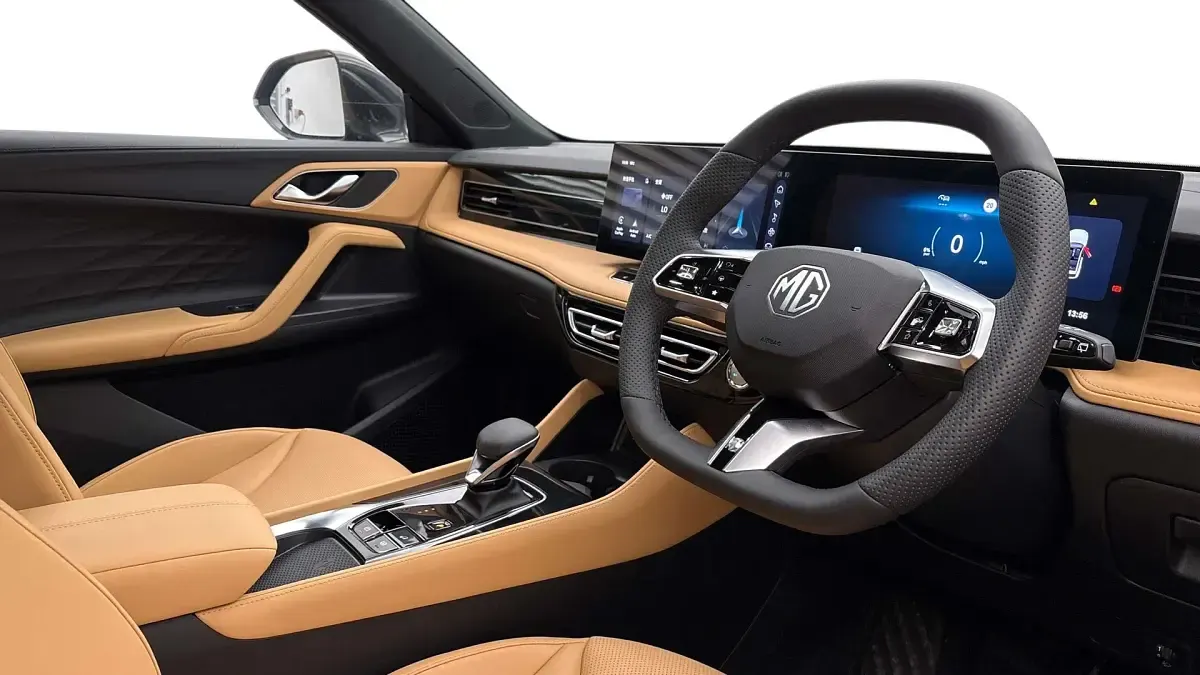 New MG HS Trophy 224 HP (164 kW) 2025 Metallic  black pearl SUV