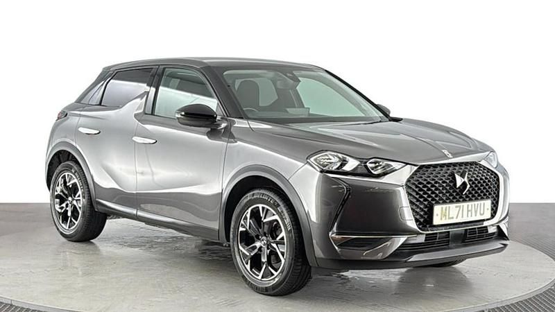 Used DS Automobiles DS3 Prestige 130 HP (95 kW) 2021 Grey MPV