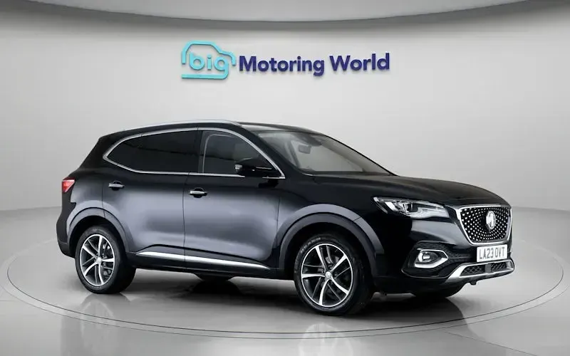 Used MG HS Exclusive 162 HP (119 kW) 2023 Black SUV