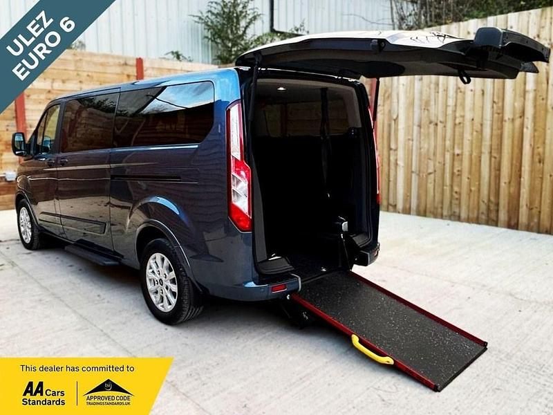 Blue Used 2018 Ford Tourneo MPV | £19,901 (A bit pricey) - Image 1/3