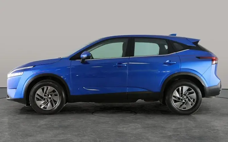Used Nissan Qashqai Acenta Premium 140 HP (102 kW) 2023 Blue SUV