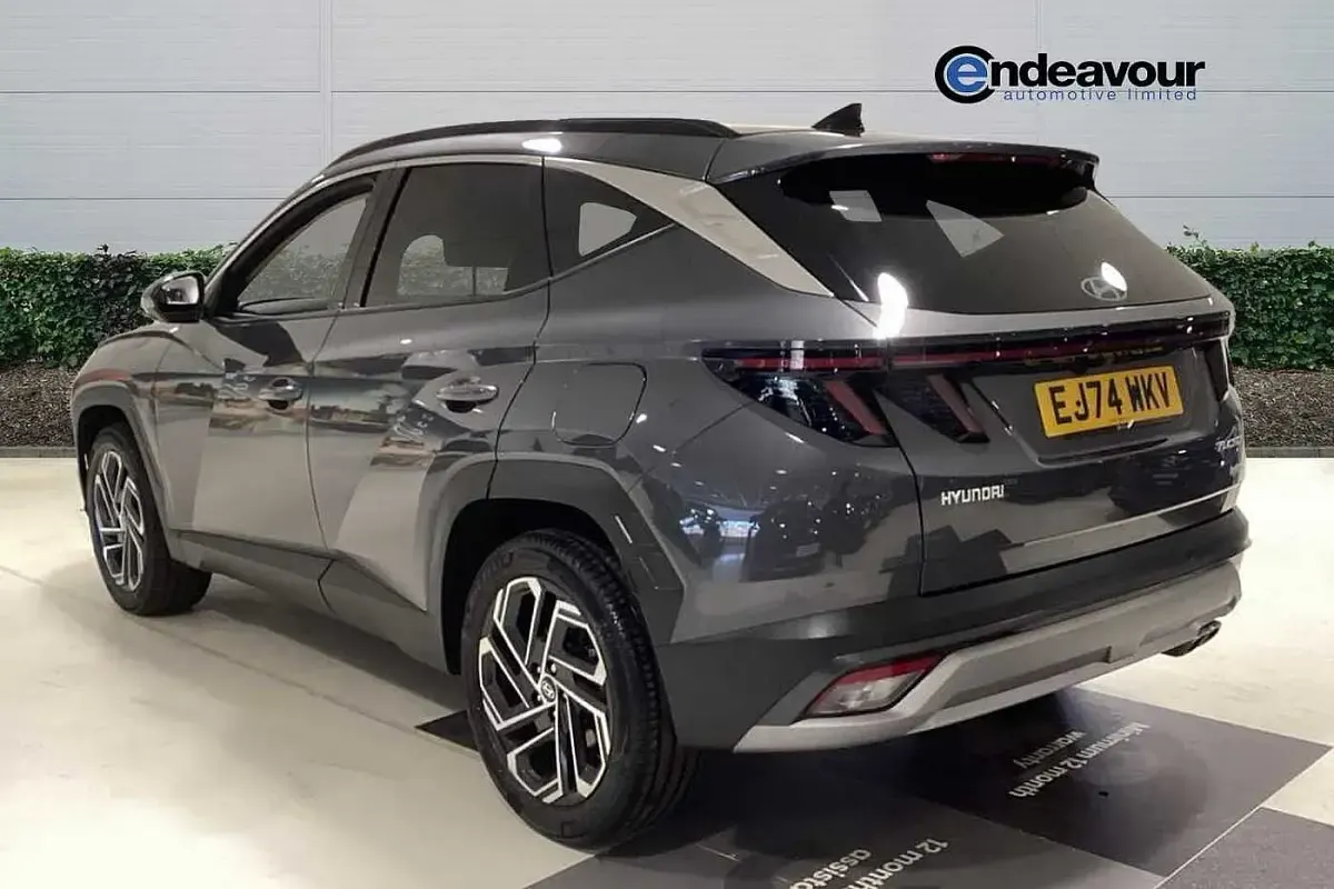 Used Hyundai Tucson Ultimate 215 HP (158 kW) 2024 Grey SUV