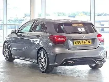 Used Mercedes A180 Executive 122 HP (89 kW) 2018 Grey Hatchback