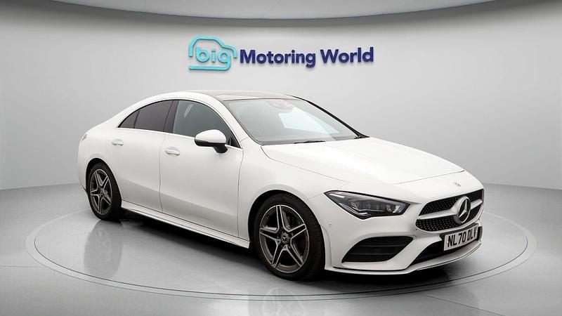 Used 2020 Mercedes CLA180 AMG line Sedan | £19,300 (A bit pricey) - Image 1/4
