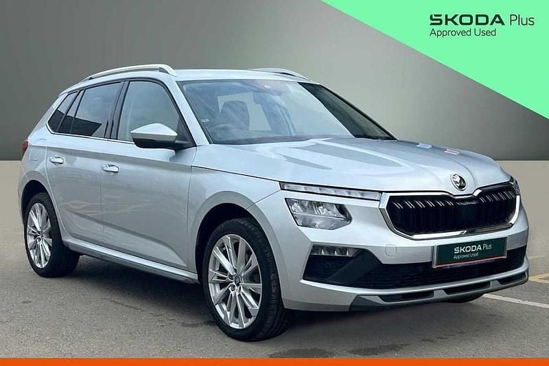 Used Skoda Kamiq SE L 116 HP (85 kW) 2025 Silver SUV