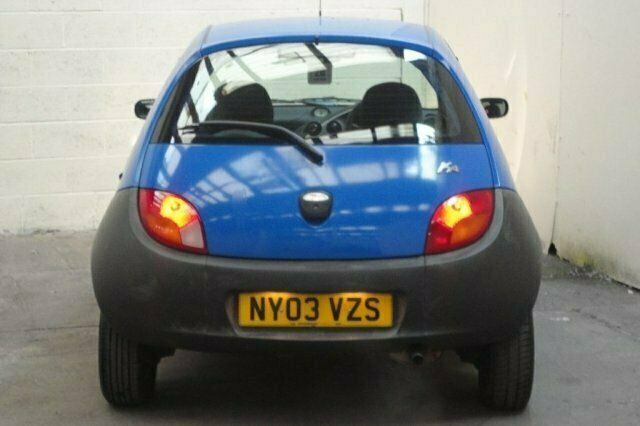 Usado Ford Ka 2003 Citadino