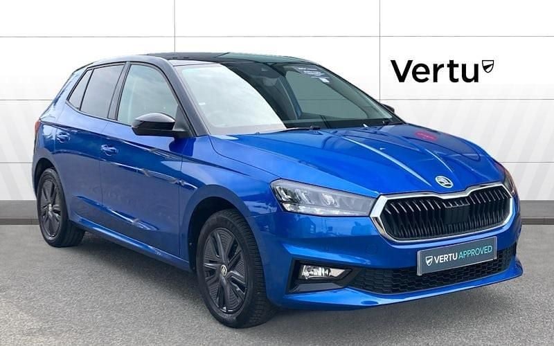 Used 2025 Skoda Fabia Colour Edition Hatchback | £13,909 (Fair price) - Image 1/4