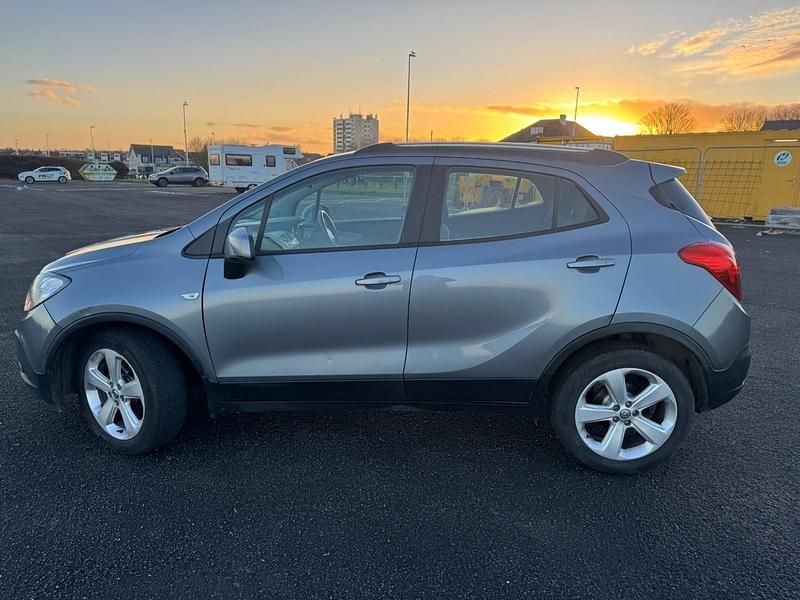 Used Vauxhall Mokka 2015 Grey SUV