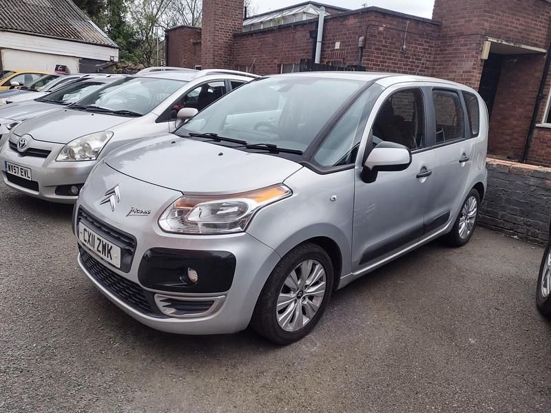 Używany Citroën C3 Picasso 2011 Srebrny Minivan