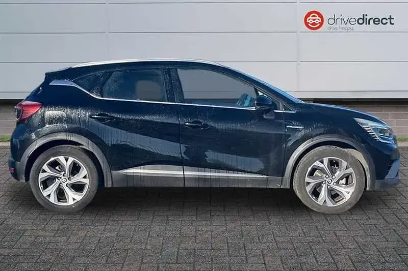 Usado Renault Captur R.S. 145 HP (106 kW) 2022 Preto SUV