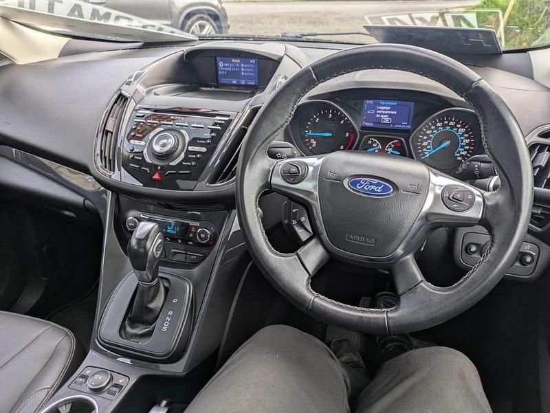 Used Ford Kuga Titanium X 163 HP (119 kW) 2013 White SUV