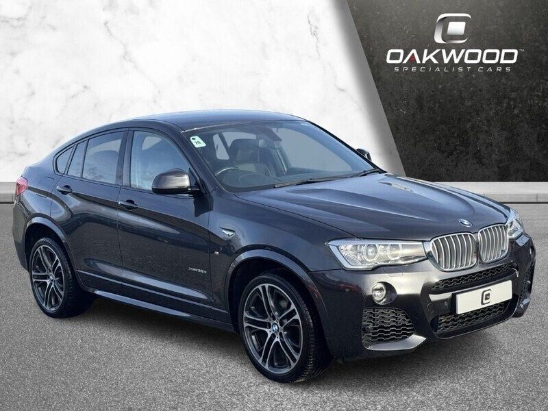 Grey Used 2016 BMW X4 M Sport SUV | £14,995 (Good price) - Image 1/4