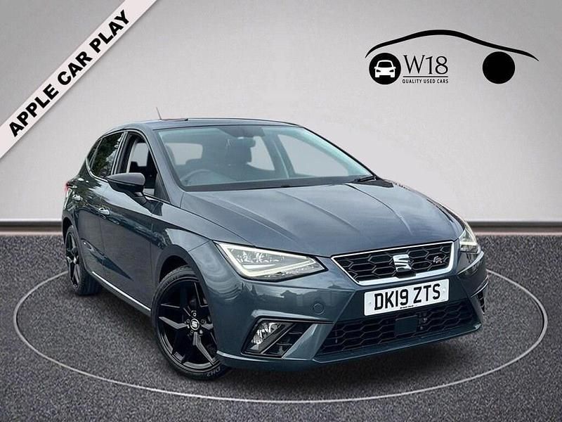 Used Seat Ibiza FR 95 HP (69 kW) 2019 Grey Hatchback