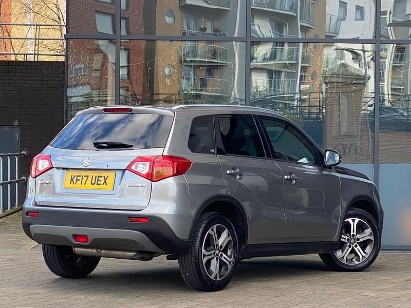 Used Suzuki Vitara SZ5 2017 Grey SUV