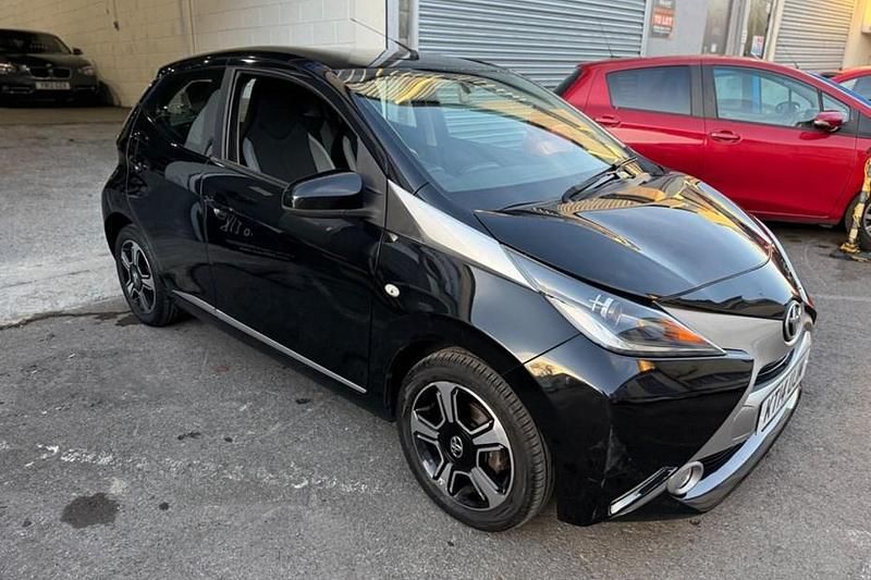 Black Used 2014 Toyota Aygo X-clusiv Hatchback | £3,995 (Fair price) - Image 1/1