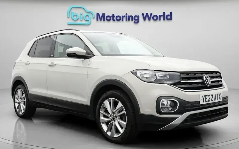 Used VW T-Cross Active 110 HP (80 kW) 2021 SUV
