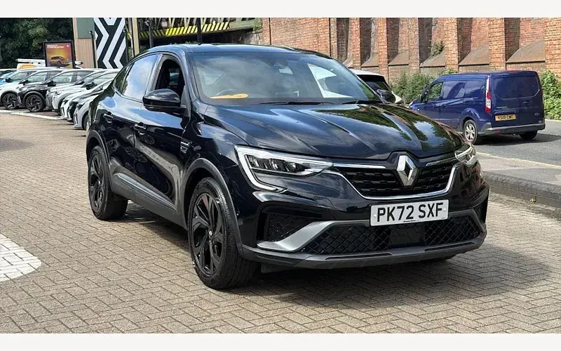 Used Renault Arkana R.S. 143 HP (105 kW) 2022 SUV