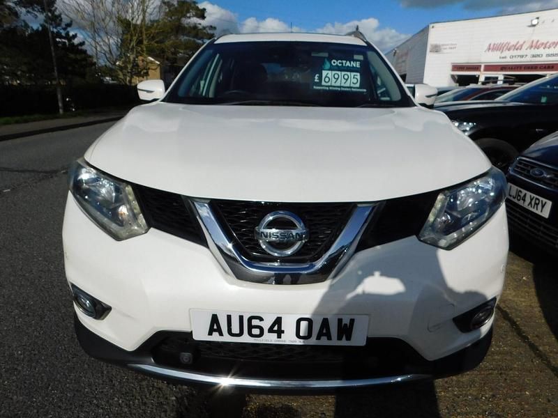 Used Nissan X-Trail N-TEC 130 HP (95 kW) 2014 White SUV