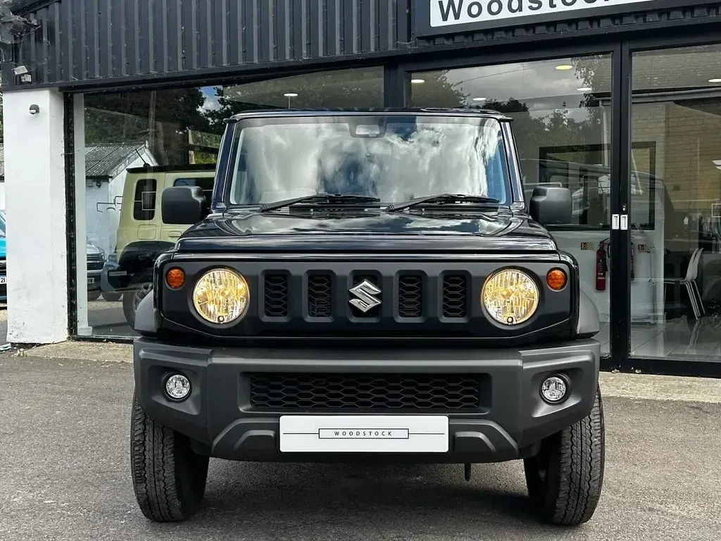 Used Suzuki Jimny 101 HP (74 kW) 2023 Black SUV