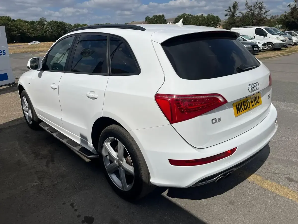 Used Audi Q5 S-Line 167 HP (122 kW) 2010 White SUV