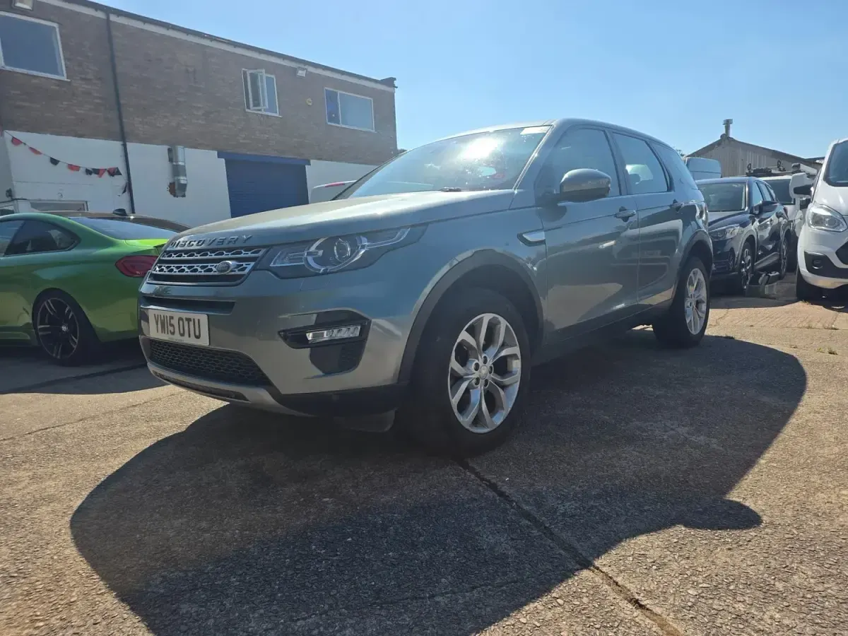 Used Land Rover Discovery Sport HSE 2015 Grey SUV