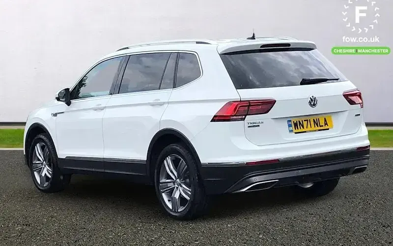 Used VW Tiguan Allspace SEL 150 HP (110 kW) 2021 White SUV