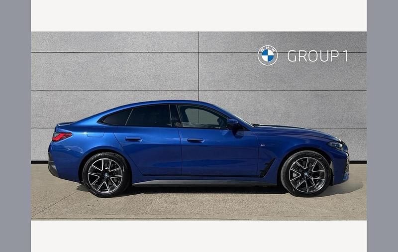 Used BMW i4 M Sport 250 kW (340 HP) 2022 Blue Sedan