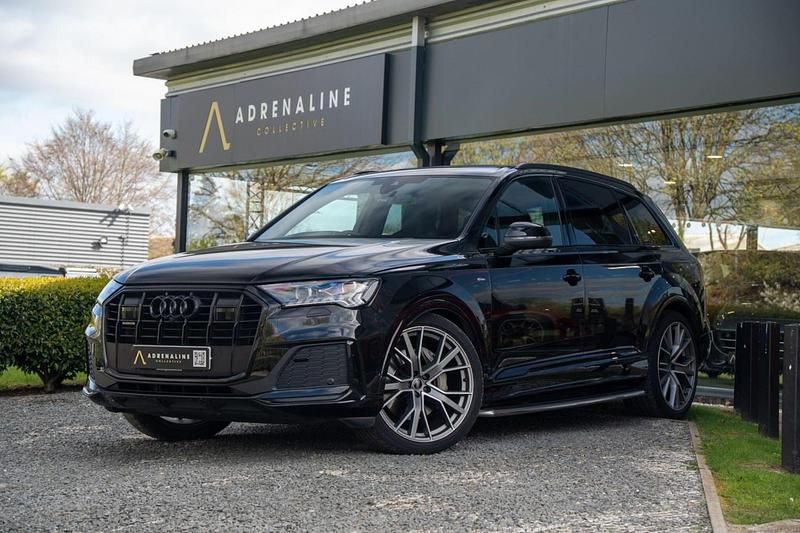 Used Audi Q7 Comfort 286 HP (210 kW) 2023 Black SUV