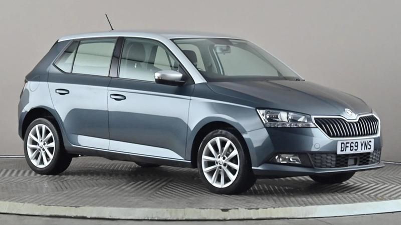 Grey Used 2020 Skoda Fabia Colour Edition Hatchback | £8,998 (Fair price) - Image 1/4