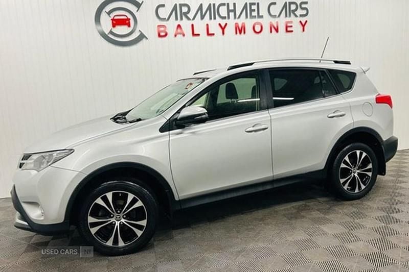 Silver Used 2015 Toyota RAV4 SUV | £6,950 (Fair price) - Image 1/1