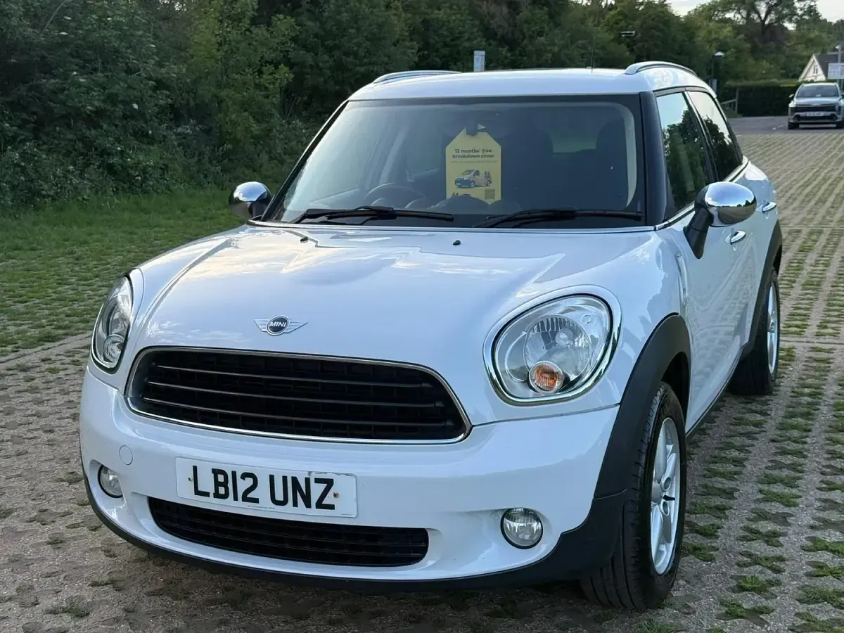 Used Mini One Countryman 98 HP (72 kW) 2012 White SUV