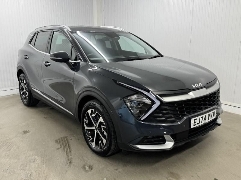 Used Kia Sportage 207 HP (152 kW) 2025 Grey SUV