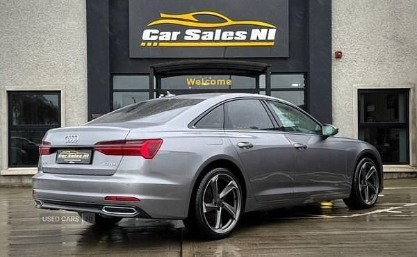 Used Audi A6 Sport 204 HP (150 kW) 2020 Grey Sedan