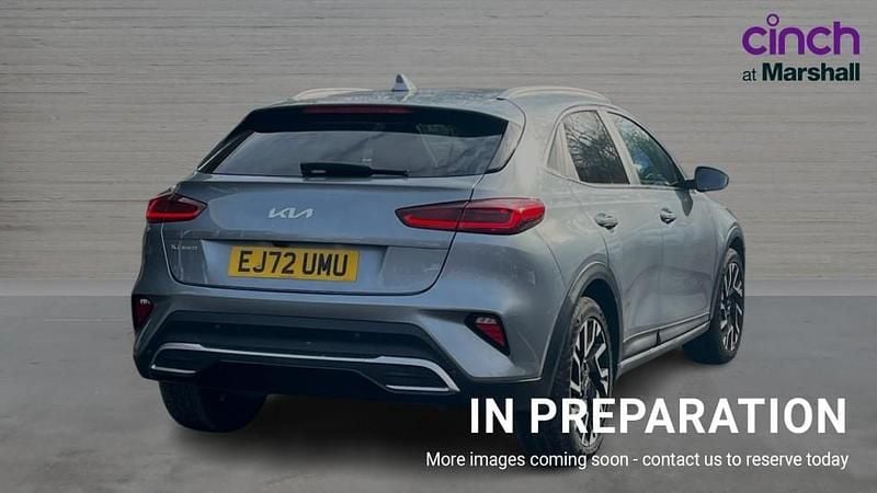 Used Kia XCeed 158 HP (116 kW) 2022 Silver SUV