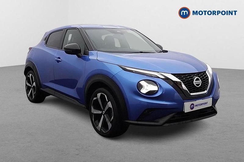 Blue Used 2021 Nissan Juke Tekna SUV | £14,499 (Fair price) - Image 1/4