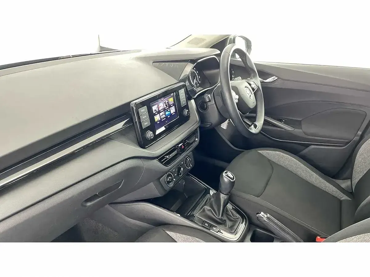 Used Skoda Fabia Comfort 80 HP (58 kW) 2022 Grey Hatchback