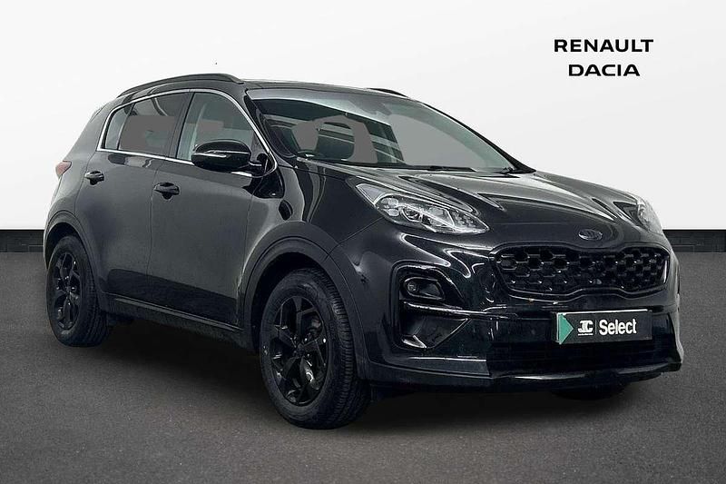 Black Used 2021 Kia Sportage 2 SUV | £17,200 (Expensive) - Image 1/4