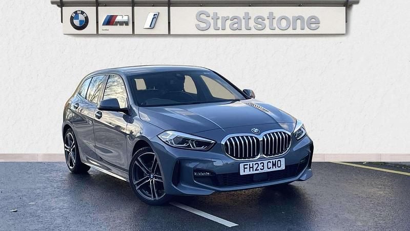 Grey Used 2023 BMW 118 M Sport Hatchback | £22,290 (Fair price) - Image 1/4