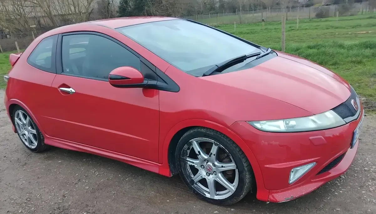 Used Honda Civic Type R GT 2009 Red Hatchback