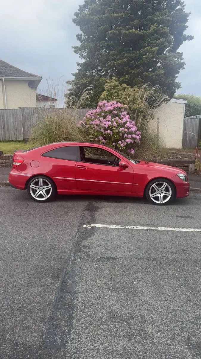 Used Mercedes CLC200 2009 Red Coupe