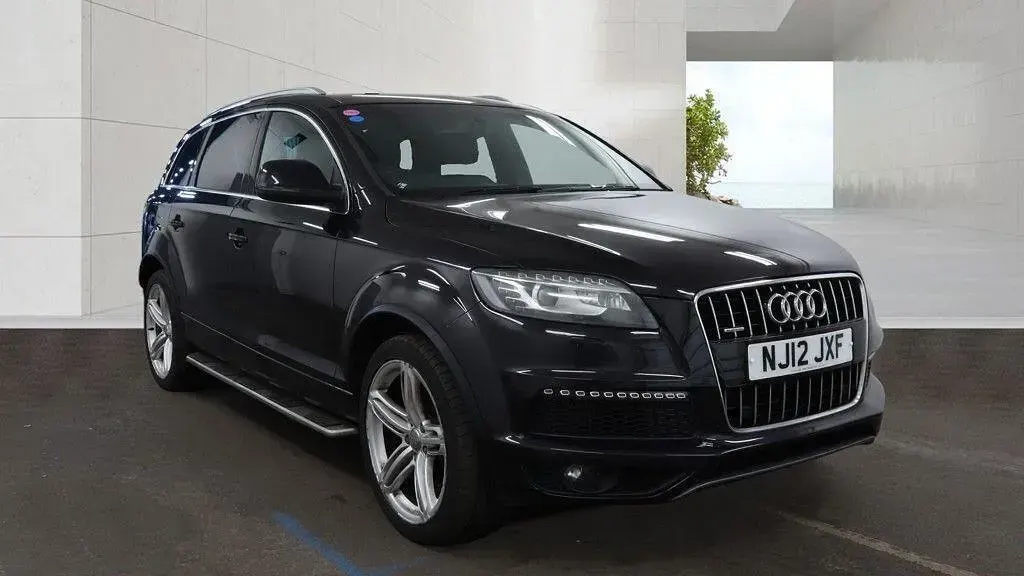 Used Audi Q7 S-line plus 2012 Black SUV