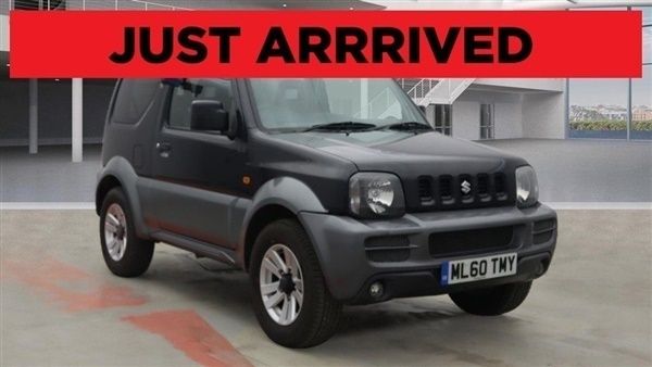 Black Used 2010 Suzuki Jimny SZ4 SUV | £11,888 (Fair price) - Image 1/1